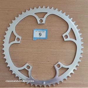 Vintage Campagnolo Super Record Outer Chainring 144 bcd x 56t #9 - Picture 1 of 3
