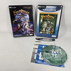 EverQuest Shadows of Luclin NUOVO Sigillato Gioco PC e Rovine di Kunark Ubisoft - Foto 1 di 9