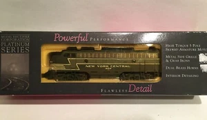 HO MRC Platinum Series New York Central F7A Powered Diesel Locomotive NYC #1650 - Picture 1 of 10