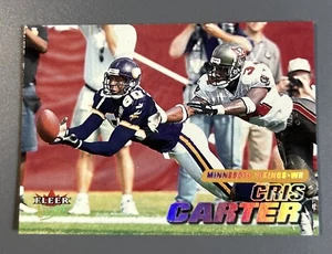 2001 Fleer Ultra Football Cris Carter Minnesota Vikings #50 - Picture 1 of 2