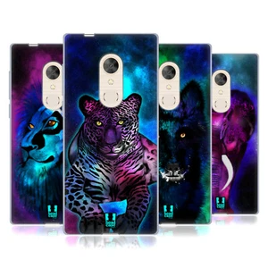 HEAD CASE DESIGNS GLOW SOFT GEL CASE & WALLPAPER FOR ALCATEL PHONES - Picture 1 of 12