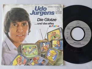 Udo Jürgens - Die Glotze… und das alles in Farbe 7'' Vinyl Germany - Picture 1 of 1