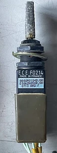 Airbus A320 Kippschalter Toggle Switch locking ON-ON-ON PN 880UN01S4BJ0A - Bild 1 von 1