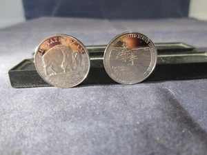 1 each2005-P & D Lewis Clark MS UNC Ocean in VIEW & Bison - Picture 1 of 3