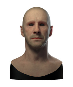 Silicone Mask | Realistic Mask | Man Disguise Mask | SPFX | Evolution Masks