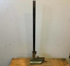 24 Zoll 600 mm Etalon Doppelte Höheneinstellung Messschieber, Box (imperial/metrisch) - Bild 1 von 10