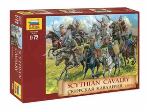 Scythian Cavalry V – III B.C. 8069 ZVEZDA 1:72 New ! - Picture 1 of 1