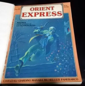 ORIENT EXPRESS n. 1/30 Serie COMPLETA edizioni l'Isola Trovata anni 1982/1985 - Imagen 1 de 16