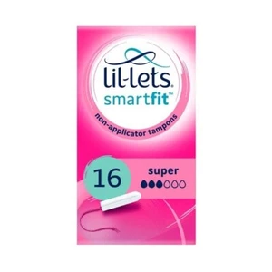 Lil Lets Non Applicator Super Tampons 16 Pack - Picture 1 of 1
