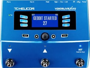 TC-Helicon VoiceLive Play Vocal Effects Pedal Genuine Product New - Picture 1 of 5