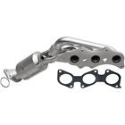 Left Catalytic Converter With Integrated Exhaust Manifold For 2011 Toyota 4Runne