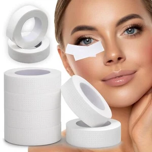 8 PCS 0.5" 10 Yards Lash Tape Eyelash Extension Supplies Breathable Medical T... - Picture 1 of 6