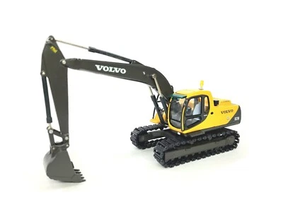 Volvo EC210 Excavator - Motorart 1:50 Scale Diecast Model #100071 - No Box - Image 1 of 4