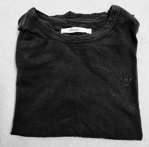 Wrangler Black Classic Tee Ladies Size 10 - Picture 1 of 6
