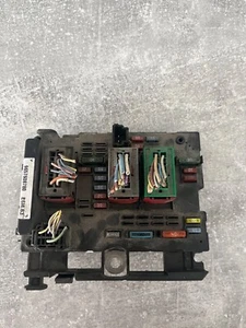 2005 PEUGEOT 206 2.0 d FUSES BOX 9657608780 BSM B3 Delphi - Imagen 1 de 5