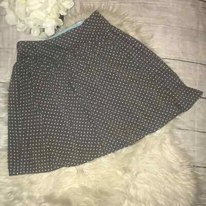 Matilda Jane MJC Hello Lovely Lots of Dots Skirt Elastic Waist Pull On sz 12 - Picture 1 of 5