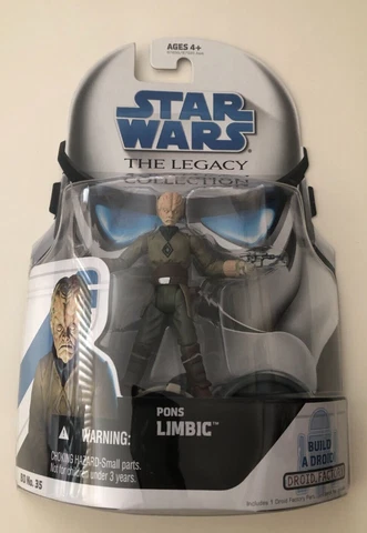 Star Wars Pons Limbic The Legacy Collection 2008 BD No. 35 Cover