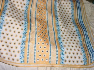 LE CADEAUX BENIDORM BLUE PROVENCE 69" X 98" FRENCH COUNTRY POLYESTER TABLECLOTH - Picture 1 of 4