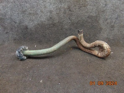 2009 09 Yamaha V-Star VStar XV 250 tubo coletor tubo de escape traseiro traseiro - Imagem 1 de 4