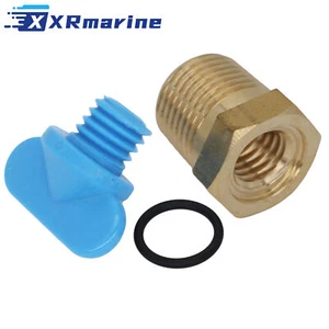 Abgaskrümmer Ablassschraube Set Volvo Penta 4.3 5.0 5.7 7.4 8.2 L OMC 479956 - Bild 1 von 9