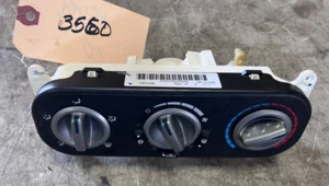 2007-2009 Jeep Patriot Climate Control Unit Heater Ac Temperature HVAC #3560 - Picture 1 of 2
