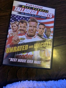 Talladega Nights: The Ballad of Ricky Bobby (DVD, 2006, Unrated Edition... - Bild 1 von 4