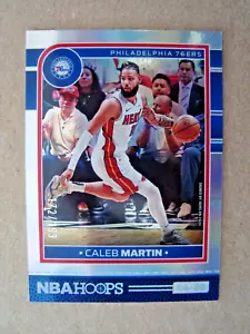 2024-25 Panini Hoops Silver Holo #75 Caleb Martin #'d 172/199 - Picture 1 of 2