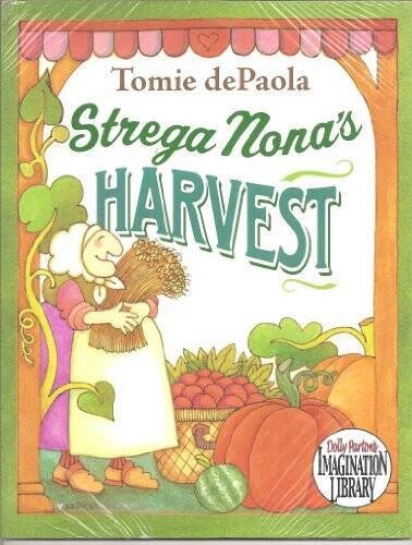 Strega Nonas Harvest - Paperback - GOOD — 第 1/1 张图片