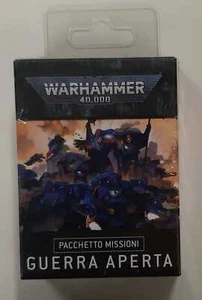Warhammer 40k - Carte - Pacchetto Missioni - Guerra Aperta 40-20 SEALED GW NEW - Imagen 1 de 1
