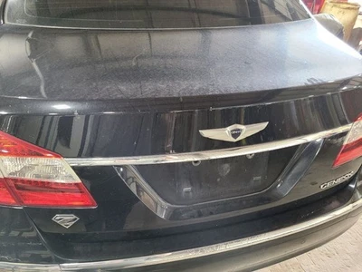 12-14 HYUNDAI GENESIS Trunk Hatch Tailgate Sedan With Rear View Camera Black  — 第 1/4 张图片