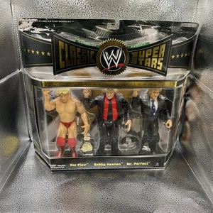 Confezione da 3 Jakks Pacific WWE Classic Superstars Ric Flair Bobby Heenan Mr Perfect - Foto 1 di 6
