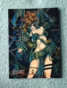 1995 Topps Image Universe No.57 Spawn Angela, McFarlane/Oliff Art, Holofoil Card - Bild 1 von 3