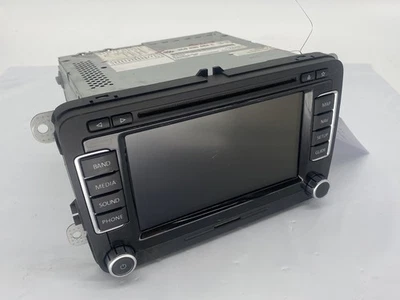 09-15 VOLKSWAGEN VW CC Passat Jetta tablero radio CD pantalla de navegación 3C0035684E Foto 1 de 4