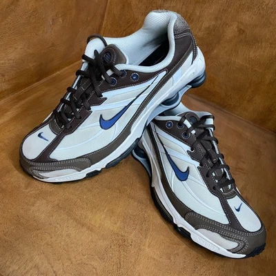 Nike Shox Ride 2 Para Hombres 10.5 Barroco Marrón Azul Difuso Zapatos Tenis HV6349-200 Foto 1 de 4