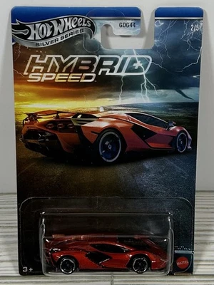 Hot Wheels Silver Series Hybrid Speed Lamborghini Sian FKP 37 2/5 2025 Foto 1 de 4