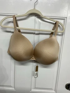 NWT Skims Ultimate Push Up Plunge Bra 40DDD Mica - Picture 1 of 3