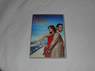 Burn Notice: Season 3 (DVD, 2009, 4-Disc Set) - Image 1 of 4