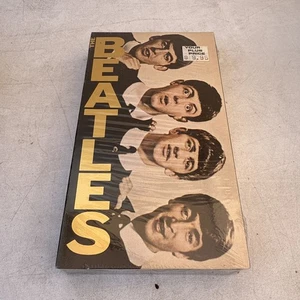 The Beatles - Documentary - VHS 1991 (Burbank Video) BV589, Color, New - Imagen 1 de 6