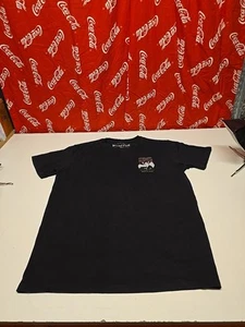 Weird Fish Black T Shirt Mens Presents Led Zeppelin - Size Large Used - Picture 1 of 16