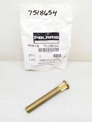 Гвоздики переднего колеса Polaris RZR 570 800 3/8 дюйма x 2,68 дюйма 7518654 - Изображение 1 из 4