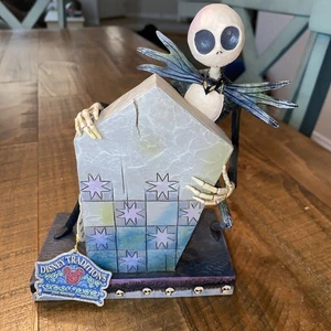 Disney Jim Shore The Pumpkin King Nightmare Before Christmas Jack Skellington - Picture 1 of 16