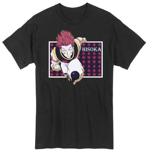 Hunter X Hunter - Hisoka Morrow Men's T-Shirt - Picture 1 of 1