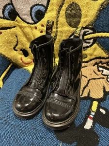 Botas Dr. Martens Junior Sinclair Bex charol negro niños 3 - Imagen 1 de 7