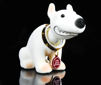 Astra Bier Wackel Terrier (Dackel) St. Pauli Neu grau Kiez Hamburg OVP Auto Hund