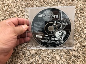 Evolution The World of Sacred Device (Sega Dreamcast, 1999)  Disc Only Tested