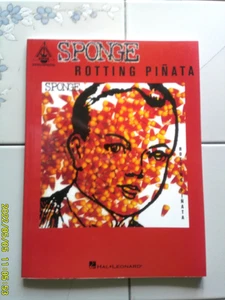 Sponge Rotting Pinata Guitar Tab / Tablature Book - Hal Leonard 1997 New Rock - Picture 1 of 1