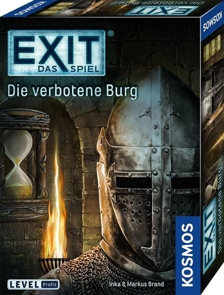 KOSMOS EXIT®, Das Spiel - Die verbotene Burg