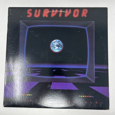 Survivor Caught in the Game Vinyl Record - 1983 Scotti Brothers QZ 38791 - Image 1 of 4