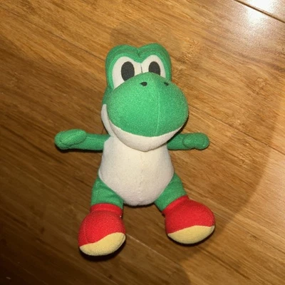 Peluche Posable Yoshi Nintendo 64 N64 Vintage 1999 Toysite BD&A Super Mario 7” Verde Foto 1 de 4