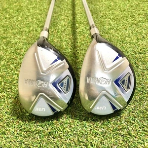 Ladies HONMA GOLF LB-515 Hybrid Utility 2pcs Set Flex-A LB-1000 No H/C - Picture 1 of 9